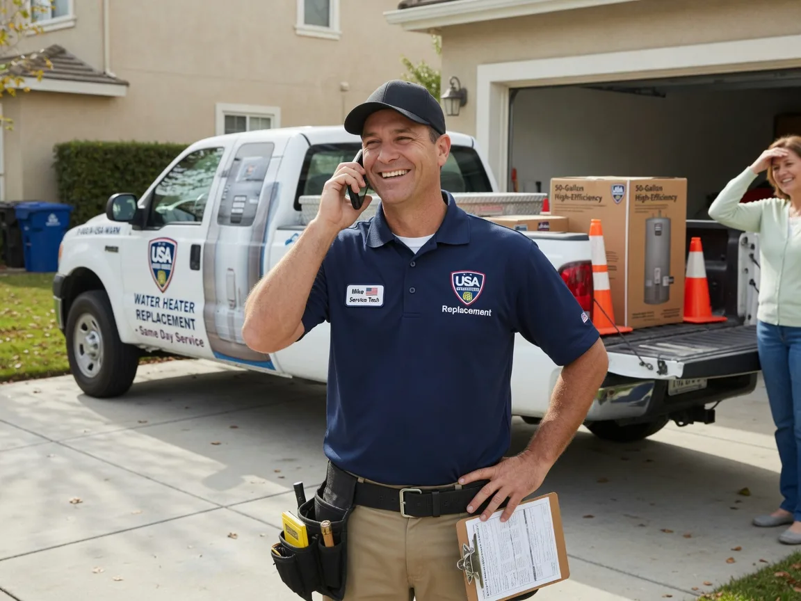 Water Heater Replacement Manton, CA FAQs